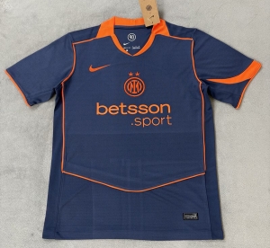 2526 Int Milan third away soccer jersey